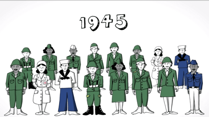 Kal Penn Approves This Message TV Show: World War II graphic