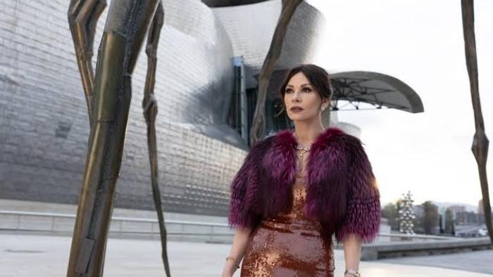 Kill Jackie TV show screenshot 1: Catherine Zeta-Jones stars as Jackie