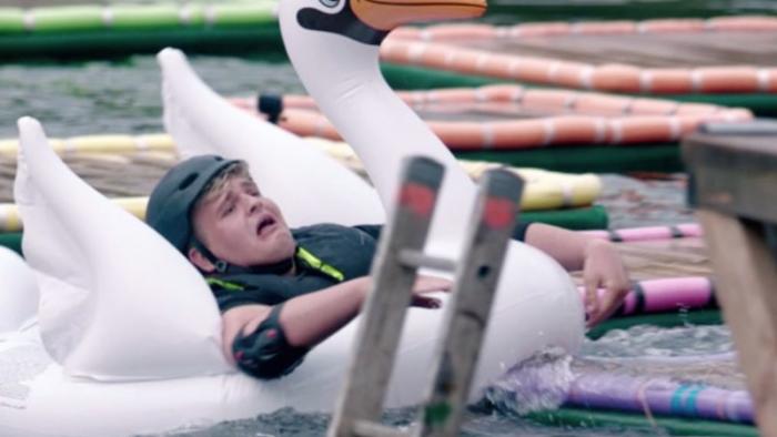 Killer Camp TV Show: Danger in the lake