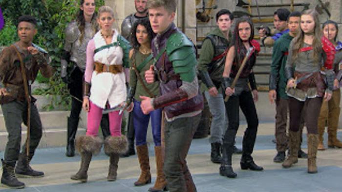 Knight Squad TV Series: Scene #3