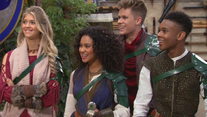 Knight Squad TV Series: Scene #1