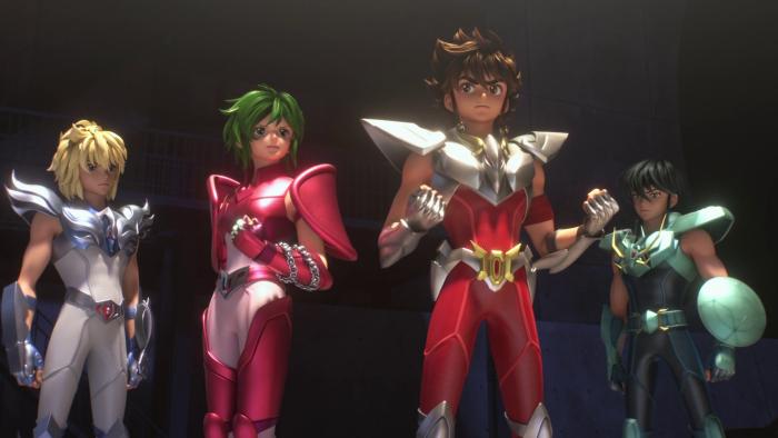 Knights of the Zodiac Saint Seiya TV show: screenshot 1
