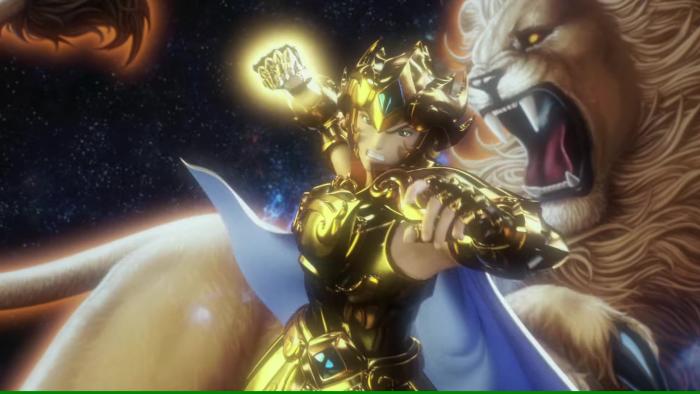 Knights of the Zodiac Saint Seiya TV show: screenshot 2