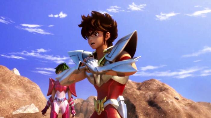 Knights of the Zodiac Saint Seiya TV show: screenshot 3