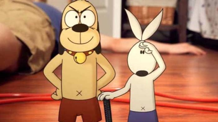 Kung-Fu Bunny TV Show: Scene #1