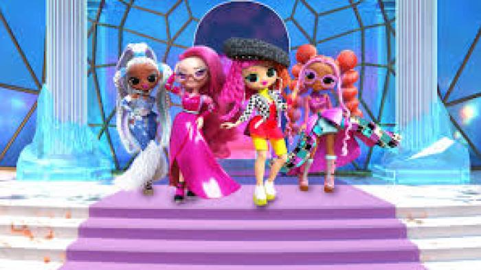 L.O.L. Surprise Winter Fashion Show TV special: screenshot 1