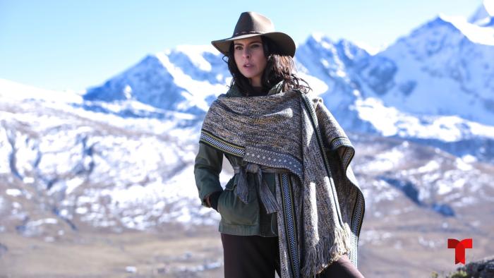 Kate del Castillo is a drug czar in La reina del sur