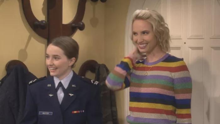 Eve and Mandy. 