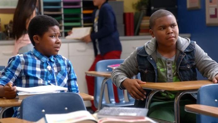 Legendary Dudas TV Show: Sam and Tyler in class