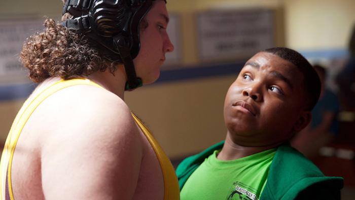 Legendary Dudas TV Show: A wrestler confronts Tyler