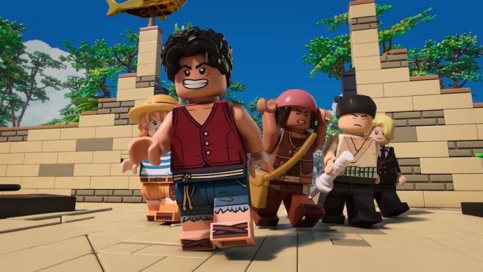 Lego One Piece TV Show: Captain Luffy leads the gang into action