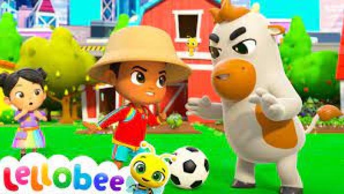 Lellobee City Farm TV Show: Screenshot 2