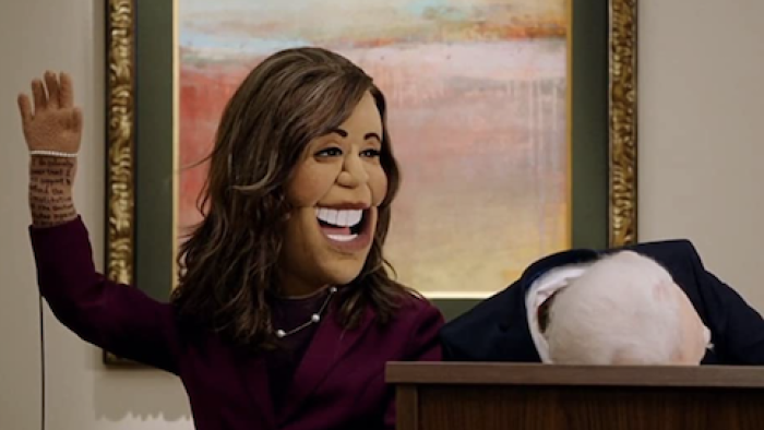 Vice President Kamala Harris and President Biden. 