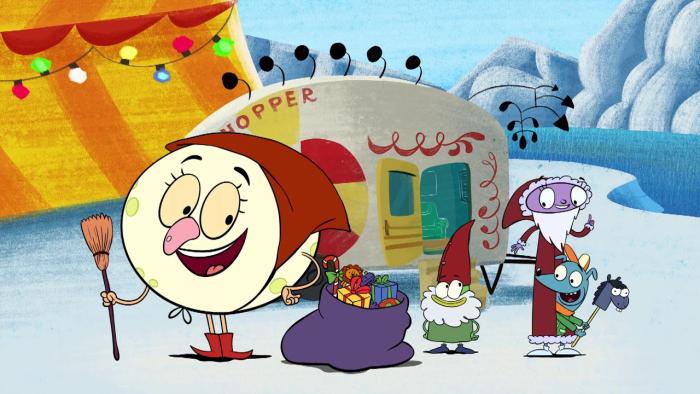 Let's Go Luna!: Luna's Christmas Around the World Screenshot 3