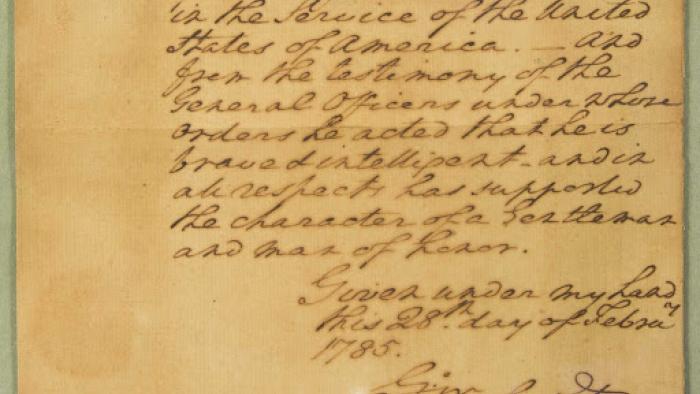 #GeorgeWashington TV Show: Scene #2