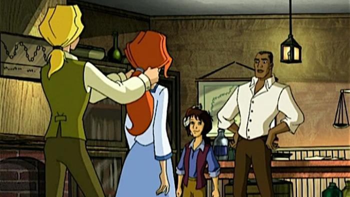 Liberty's Kids TV Show: Scene #1