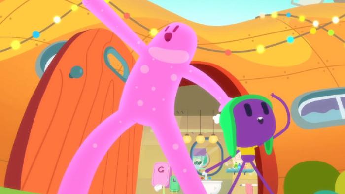 Little Big Awesome TV Series: Scene #1