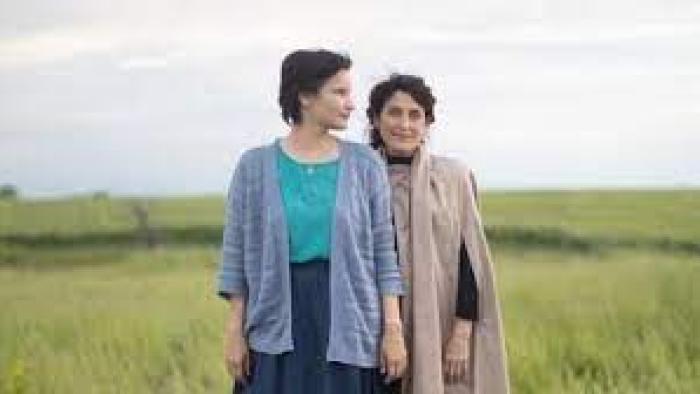 Little Bird TV show screenshot #1: Two dark-haired women stand together in a field