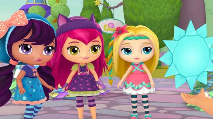 Little Charmers TV Show: Scene #2