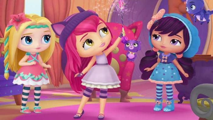 Little Charmers TV Show: Scene #1