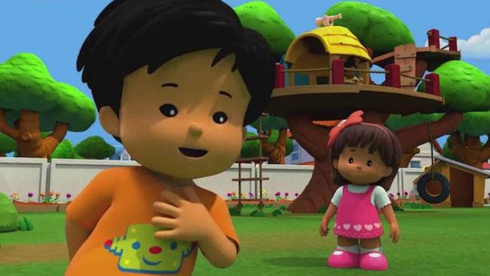 Little People TV Show: Scene #1