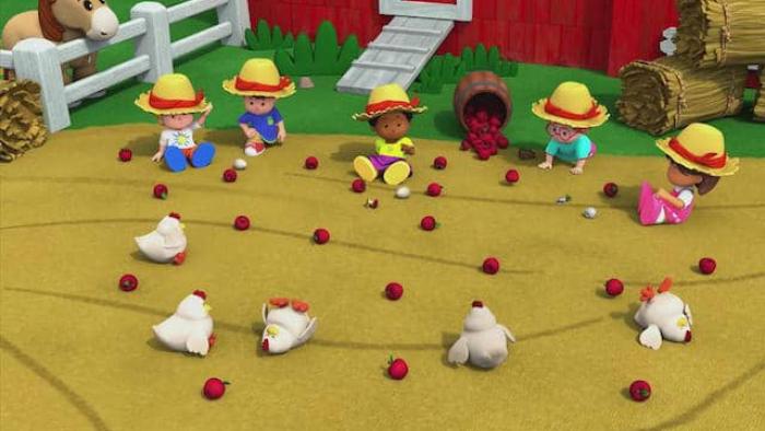 Little People TV Show: Scene #4
