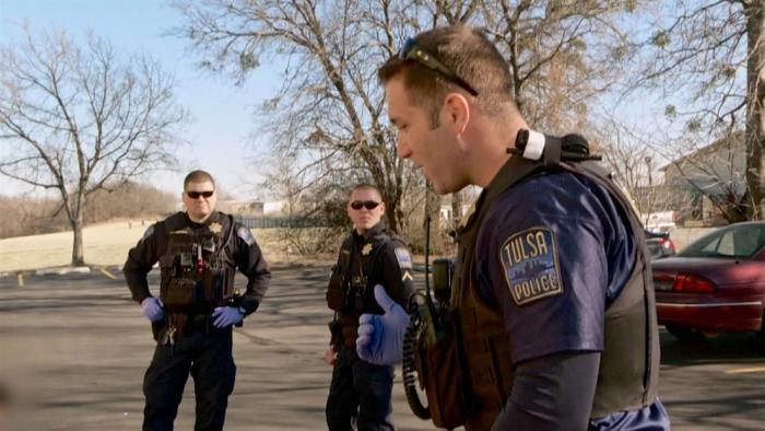 Live PD TV Show: Tulsa officers doing their job