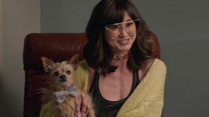 Liza on Demand Series: Harlow and her dog. 
