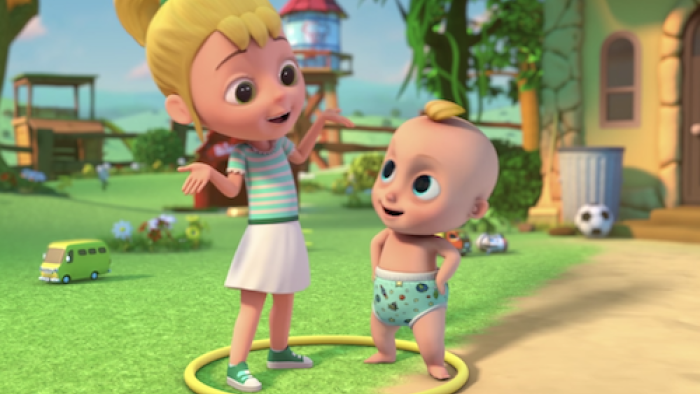 Loo Loo Kids: Johny & Friends Musical Adventures Series: Dancing the Hokey Pokey. 