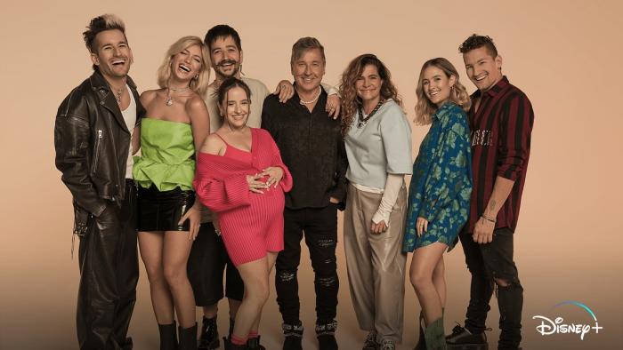 The Montaners TV show: Main Cast