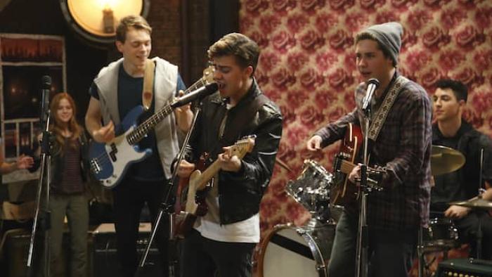 Lost & Found Music Studios TV Show: Scene #1