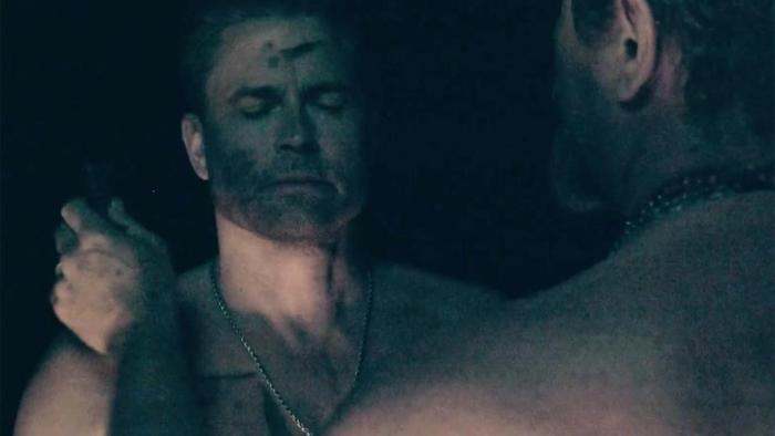 The Lowe Files TV Show: Rob Lowe getting protection from evil spirits
