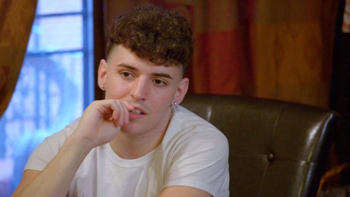 Made in Staten Island TV Series: A young man looking thoughtful