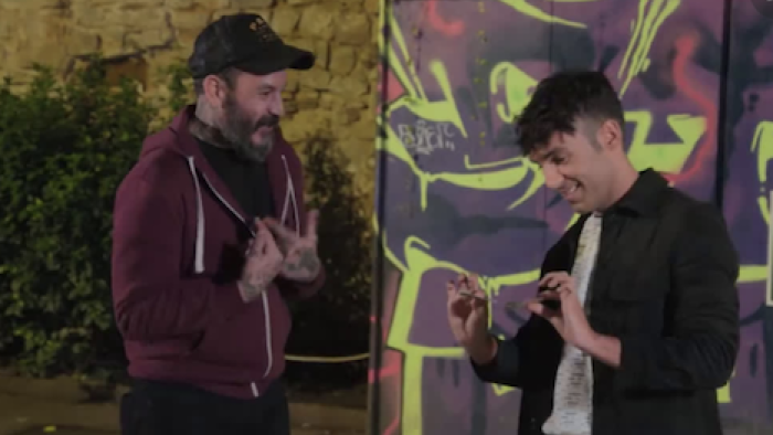 Magic for Humans Spain TV Show: Turning a ticket into money