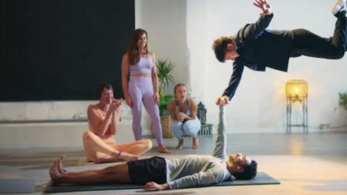 Magic for Humans Spain TV Show: Making yoga magical