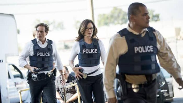 Major Crimes TV Show: Scene #2