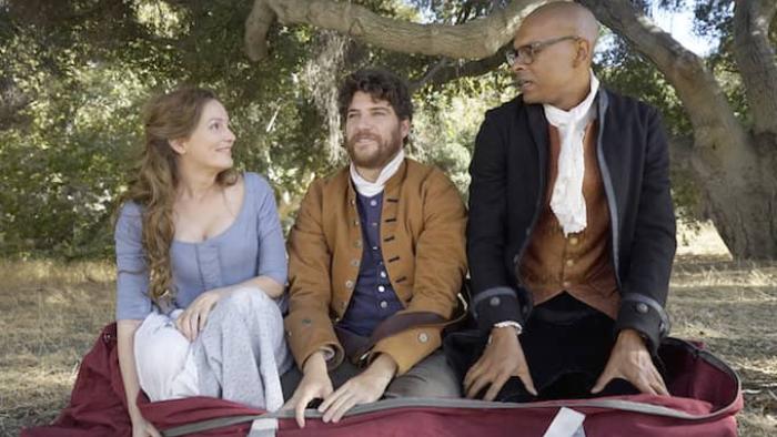 Making History TV Show: Scene #1