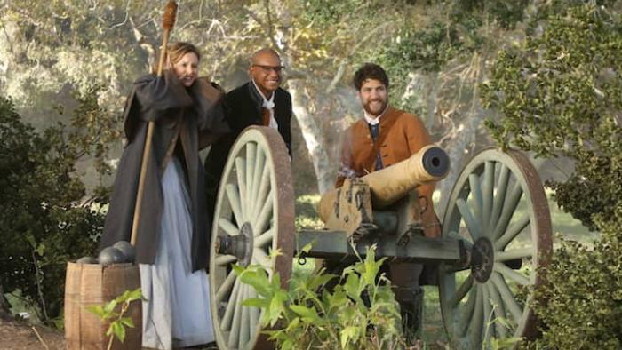 Making History TV Show: Scene #3