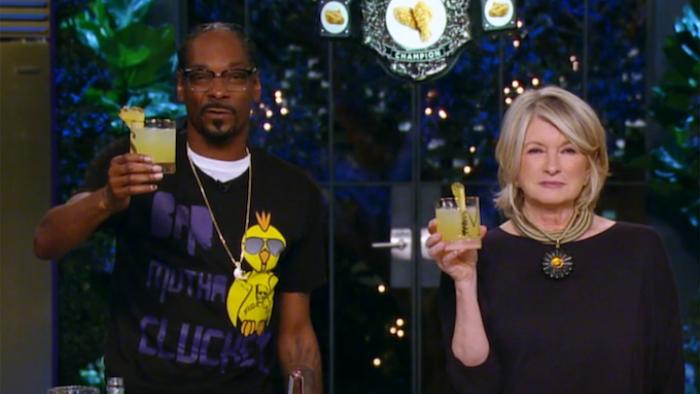 Martha & Snoop’s Potluck Dinner Party TV: Scene #1