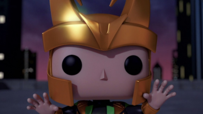 Marvel Funko TV Show: Loki. 