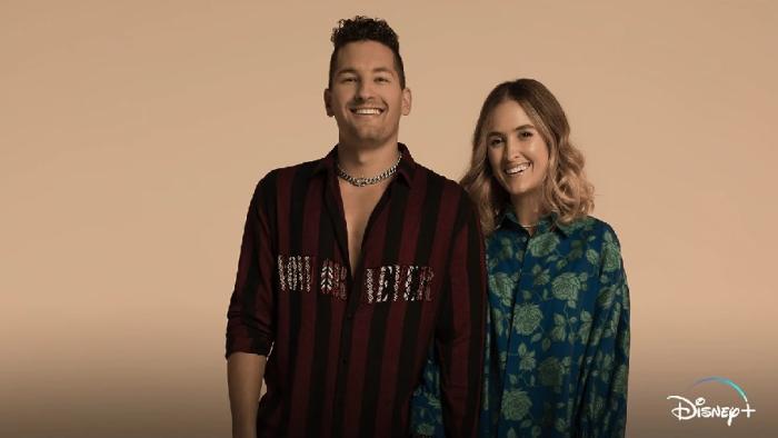 The Montaners TV show: Mau Montaners and Sara from The Montaners