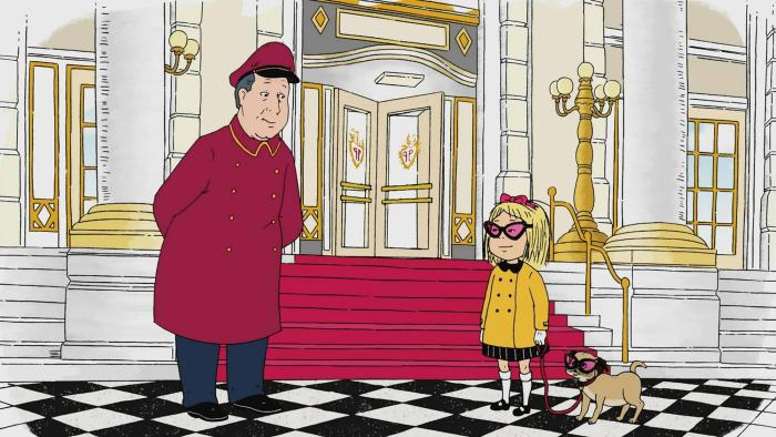 Me, Eloise TV Series: Scene #1