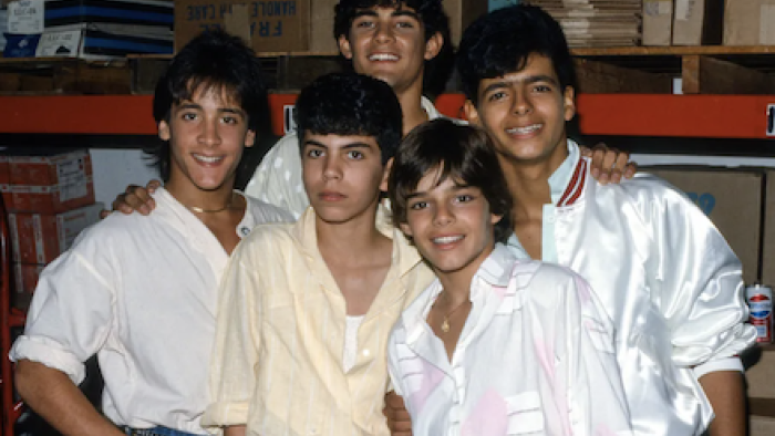 Menudo in the 80s. 
