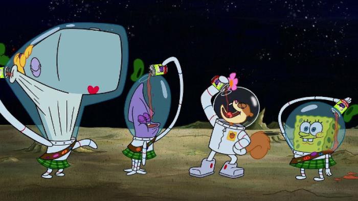 SpongeBob MerryPants TV Special: Scene #3