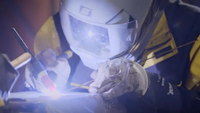 Metal Shop Masters TV Show: Working on fine details. 