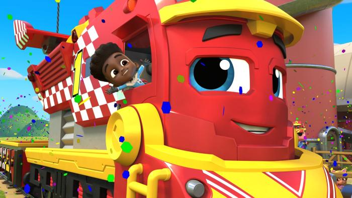 Mighty Express: Mighty Trains Race Screenshot 2