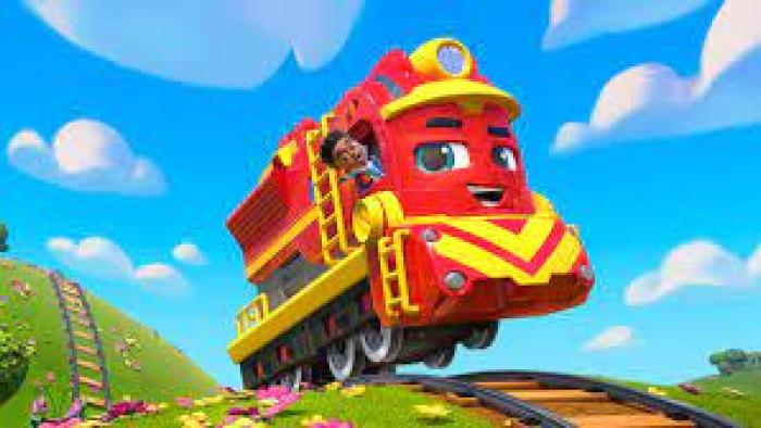Mighty Express: Mighty Trains Race Screenshot 3