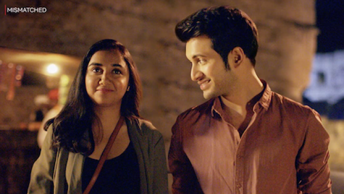 Mismatched TV Show: Going out on a friendly date