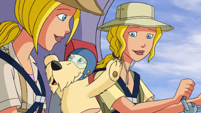 Mary-Kate and Ashley in Action! Poster Image 1