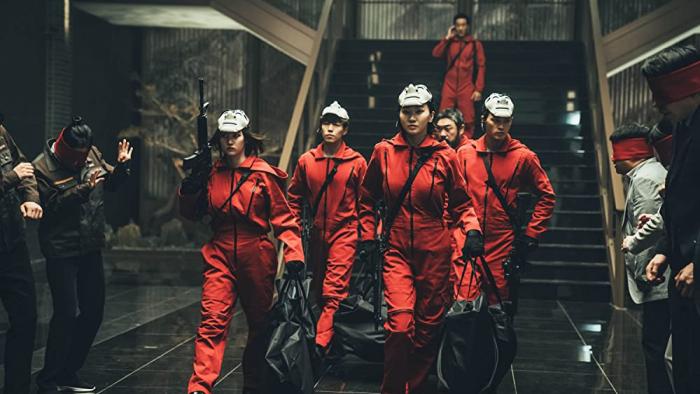 Cast of Money Heist: Korea-Joint Economic Area
